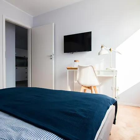 Daire Przylesny Przy Dworcu Z Miejscem Postojowym *