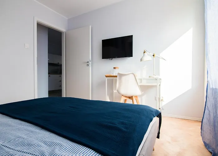 アパート Przylesny Przy Dworcu Z Miejscem Postojowym *