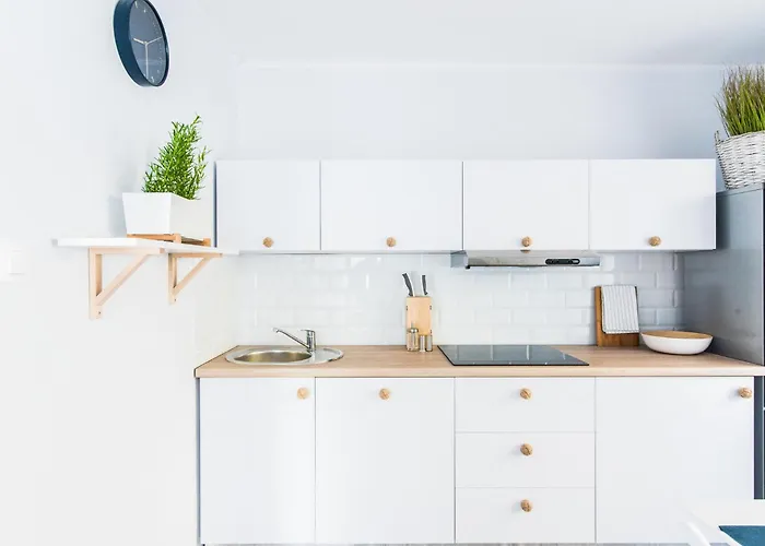 Przylesny Przy Dworcu Z Miejscem Postojowym アパート グディニャ